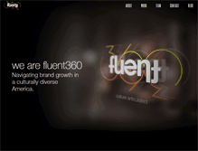Tablet Screenshot of fluent360.com